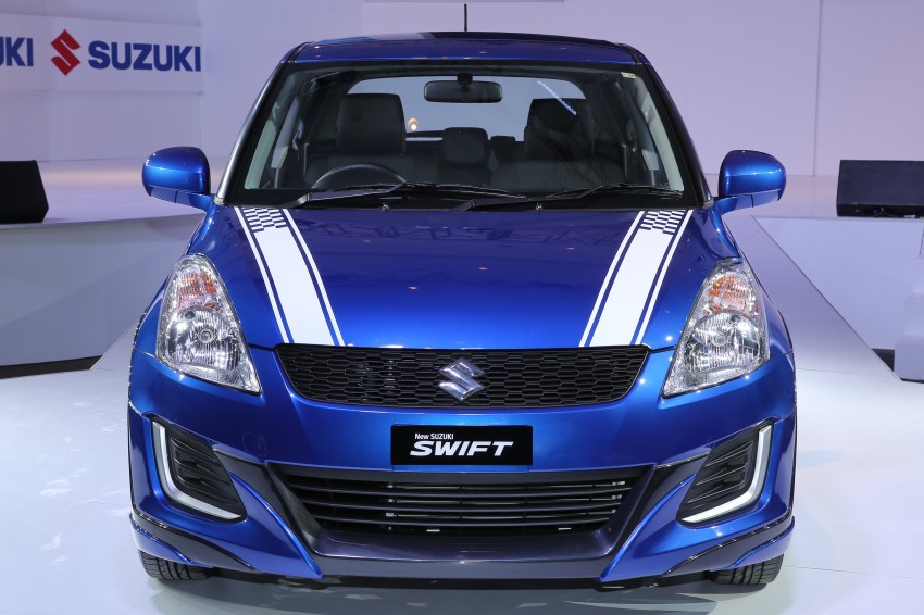 Suzuki Swift RR2 Limited Edition introduced, RM70k 376488