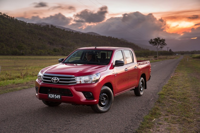 2016 Toyota Hilux – Australian-specs, variants detailed 384719