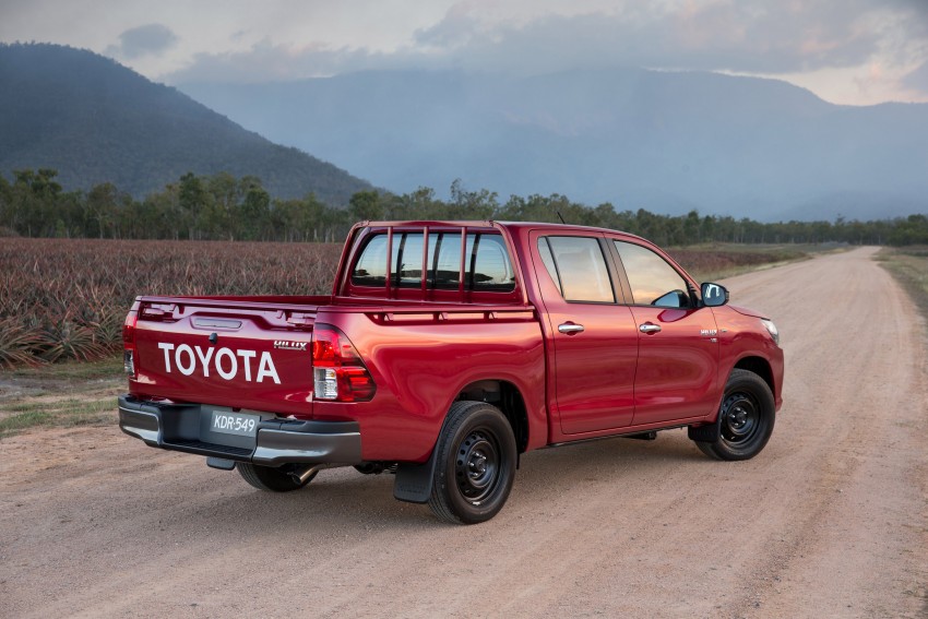 2016 Toyota Hilux – Australian-specs, variants detailed 384720