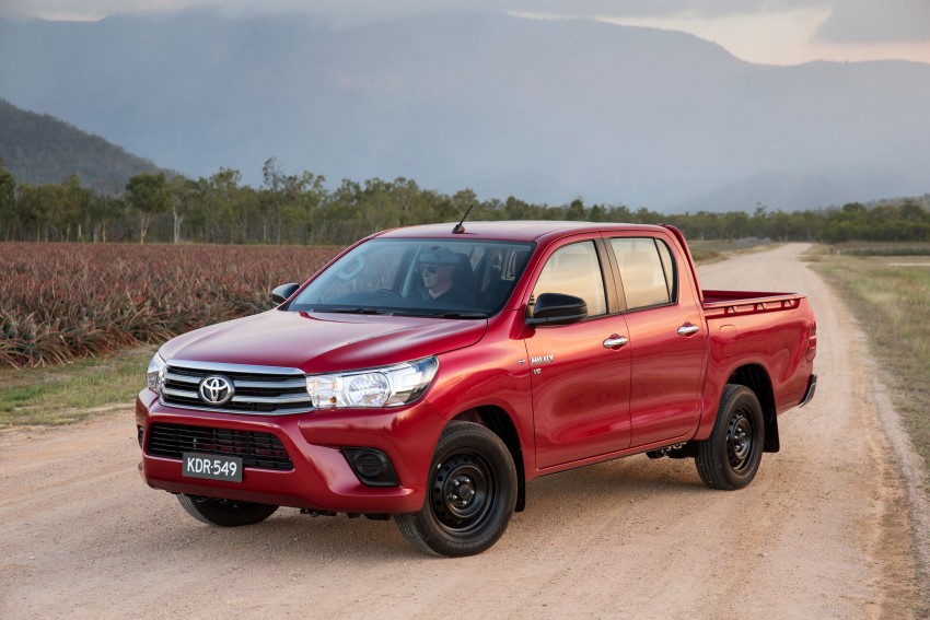 2016 Toyota Hilux – Australian-specs, variants detailed 384721