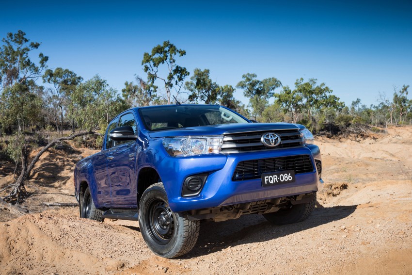 2016 Toyota Hilux – Australian-specs, variants detailed 384724