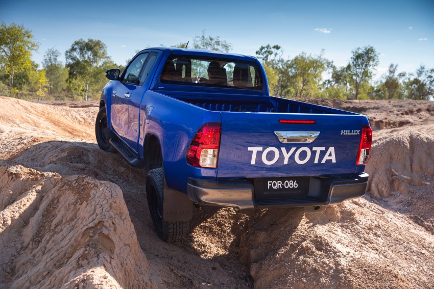 2016 Toyota Hilux – Australian-specs, variants detailed 384725