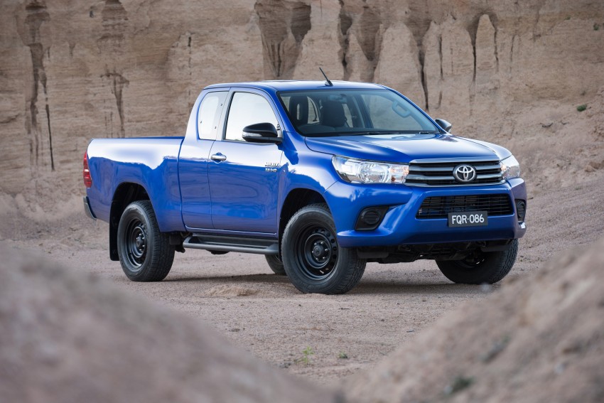 2016 Toyota Hilux – Australian-specs, variants detailed 384727