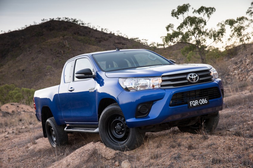 2016 Toyota Hilux – Australian-specs, variants detailed 384728