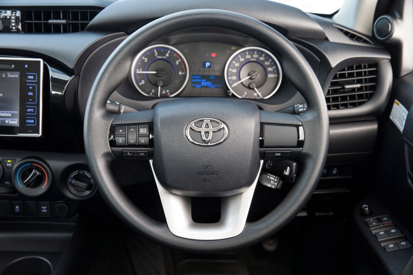 2016 Toyota Hilux – Australian-specs, variants detailed 384729