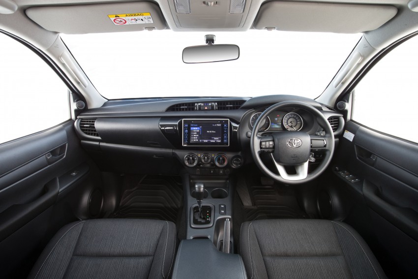 2016 Toyota Hilux – Australian-specs, variants detailed 384731