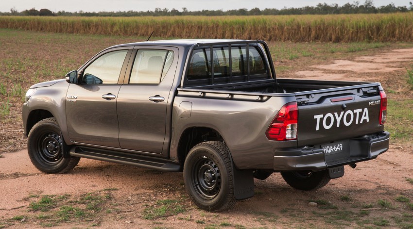 2016 Toyota Hilux – Australian-specs, variants detailed 384732