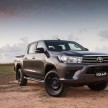 2016 Toyota Hilux – Australian-specs, variants detailed