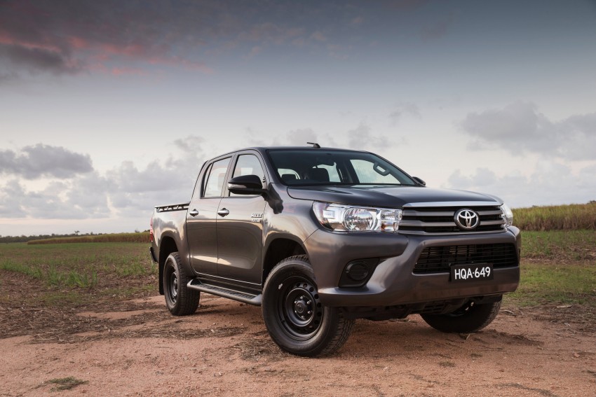 2016 Toyota Hilux – Australian-specs, variants detailed 384733