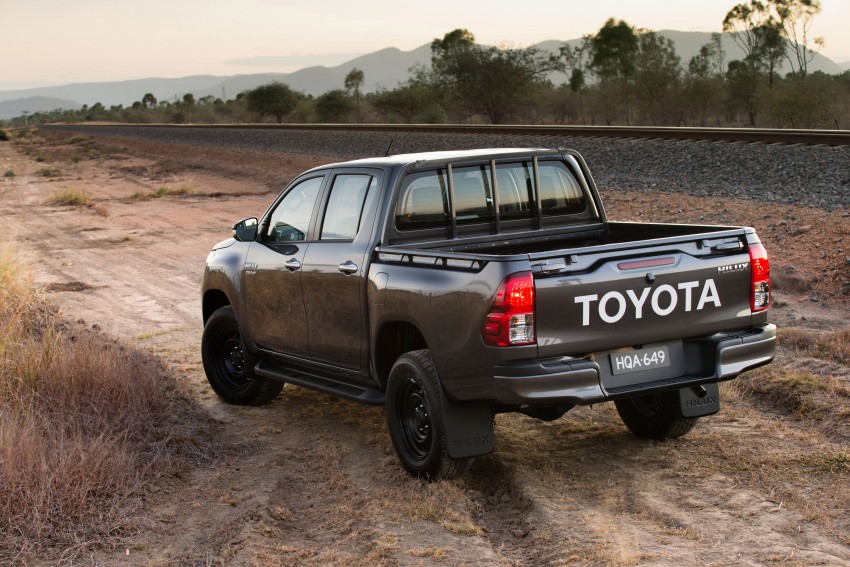 2016 Toyota Hilux – Australian-specs, variants detailed 384734