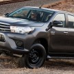 Toyota Hilux baharu bakal tiba di Malaysia pada Q2, 2016, diikuti MPV Alphard dan Vellfire pada Q3