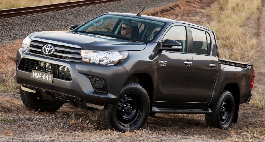 2016 Toyota Hilux – Australian-specs, variants detailed 384736