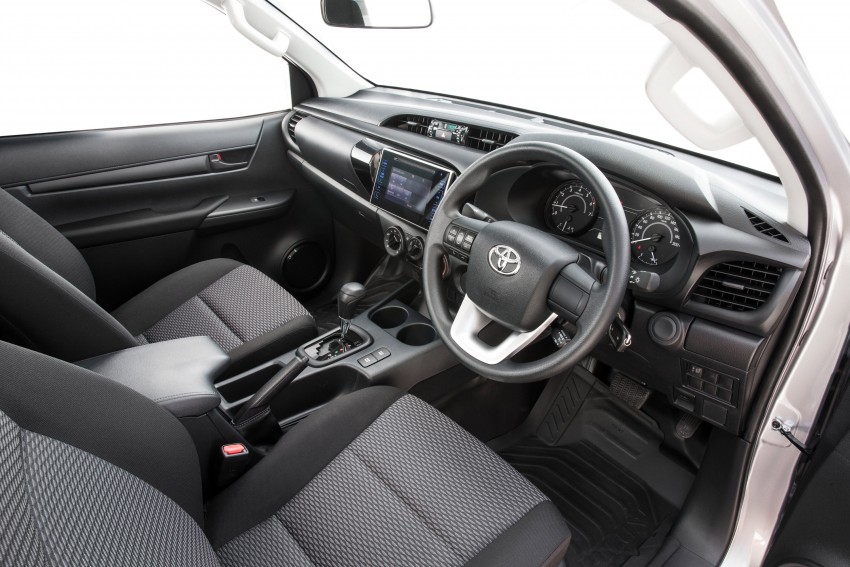 2016 Toyota Hilux – Australian-specs, variants detailed 384738