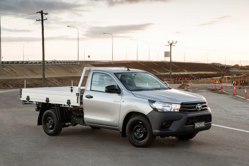 2016 Toyota Hilux – Australian-specs, variants detailed 384741