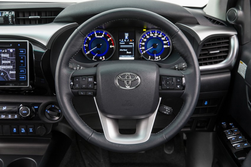 2016 Toyota Hilux – Australian-specs, variants detailed 384744