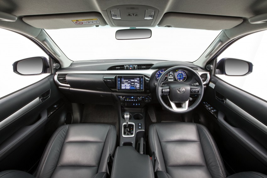 2016 Toyota Hilux – Australian-specs, variants detailed 384745