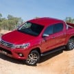 2016 Toyota Hilux – Australian-specs, variants detailed