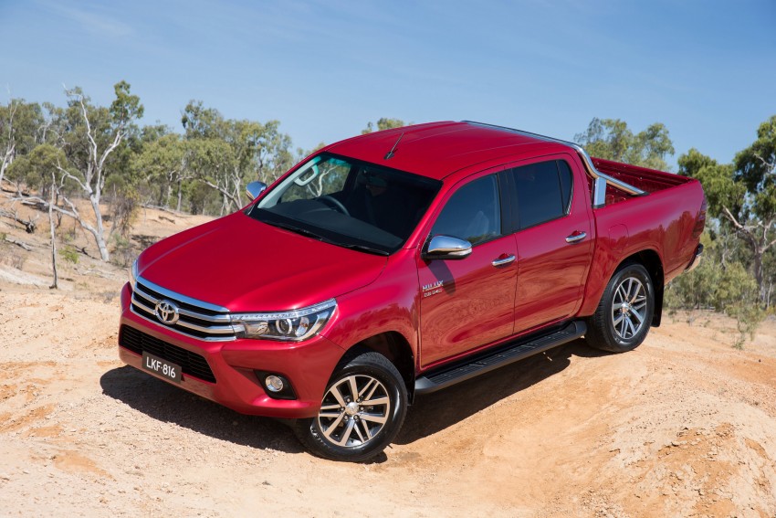 2016 Toyota Hilux – Australian-specs, variants detailed 384751