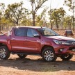 2016 Toyota Hilux – Australian-specs, variants detailed