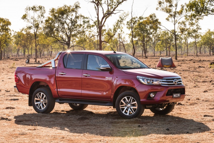 2016 Toyota Hilux – Australian-specs, variants detailed 384755