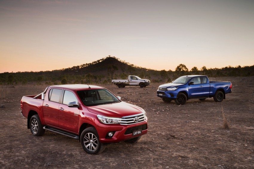 2016 Toyota Hilux – Australian-specs, variants detailed 384758