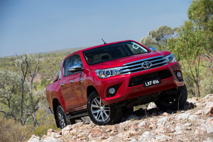 2016 Toyota Hilux – Australian-specs, variants detailed 384759