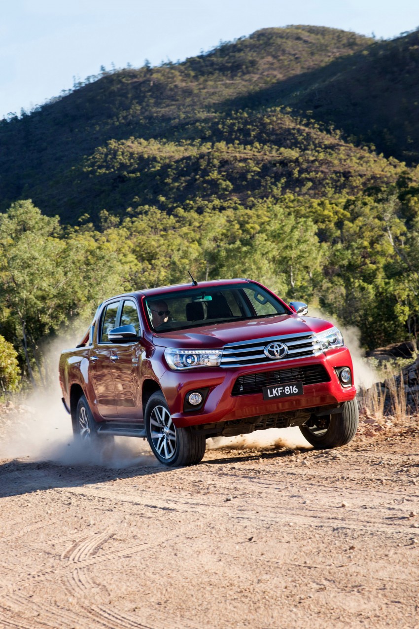 2016 Toyota Hilux – Australian-specs, variants detailed 384760
