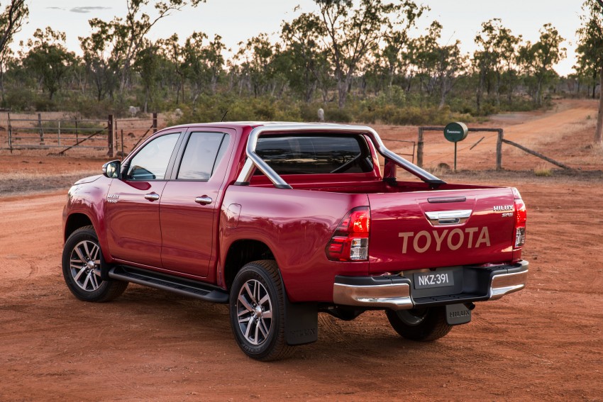 2016 Toyota Hilux – Australian-specs, variants detailed 384762