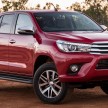 2016 Toyota Hilux – Australian-specs, variants detailed