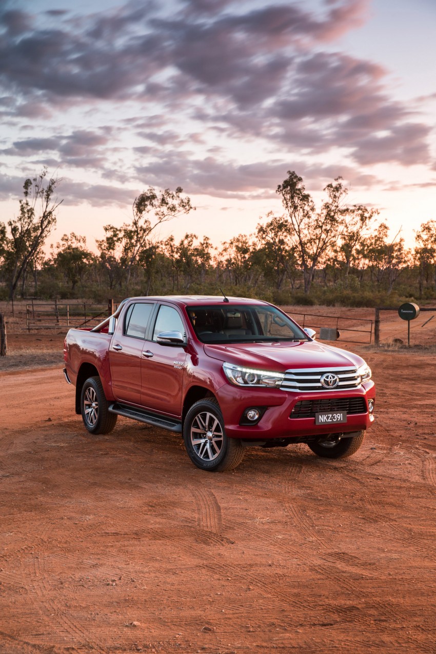 2016 Toyota Hilux – Australian-specs, variants detailed 384764