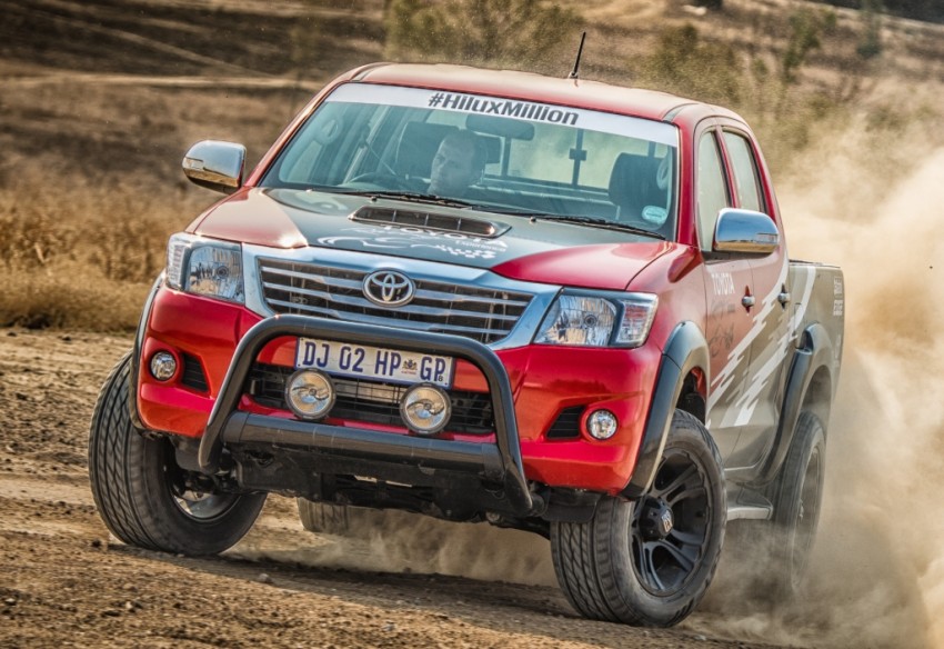 Toyota Hilux Legend 45 – a monstrous 450 hp one-off 376202