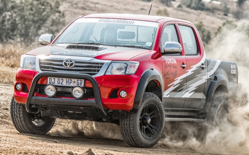 Toyota Hilux Legend 45 – a monstrous 450 hp one-off 376201