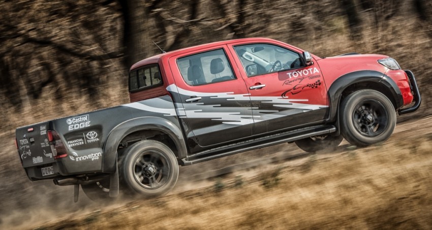 Toyota Hilux Legend 45 – a monstrous 450 hp one-off 376194