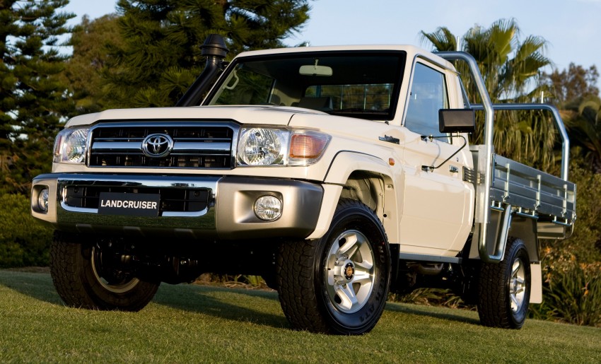Toyota Land Cruiser 70 set to be 5-star ANCAP-rated 383413