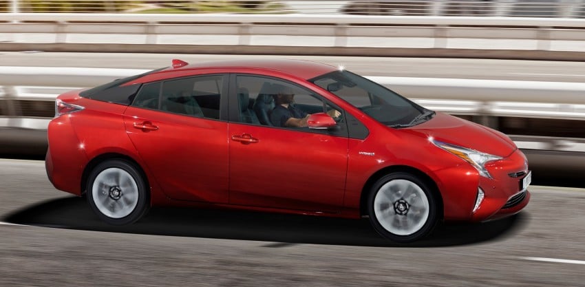 2016 Toyota Prius officially unveiled – 4th-gen hybrid promises improved fuel economy, ride and handling 377686