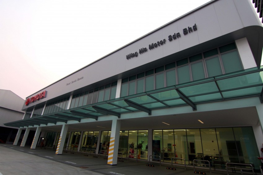 UMW Toyota opens new 2S centre in Pandan Indah 384443