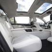 MEGA GALLERY: G11 BMW 7 Series in detail