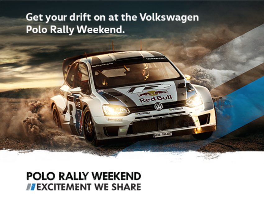 AD: Experience rally style rides with Leona Chin, Azrina Jane and get savings of up to RM30k at the Volkswagen Polo Rally Weekend at Setia Alam! 374721