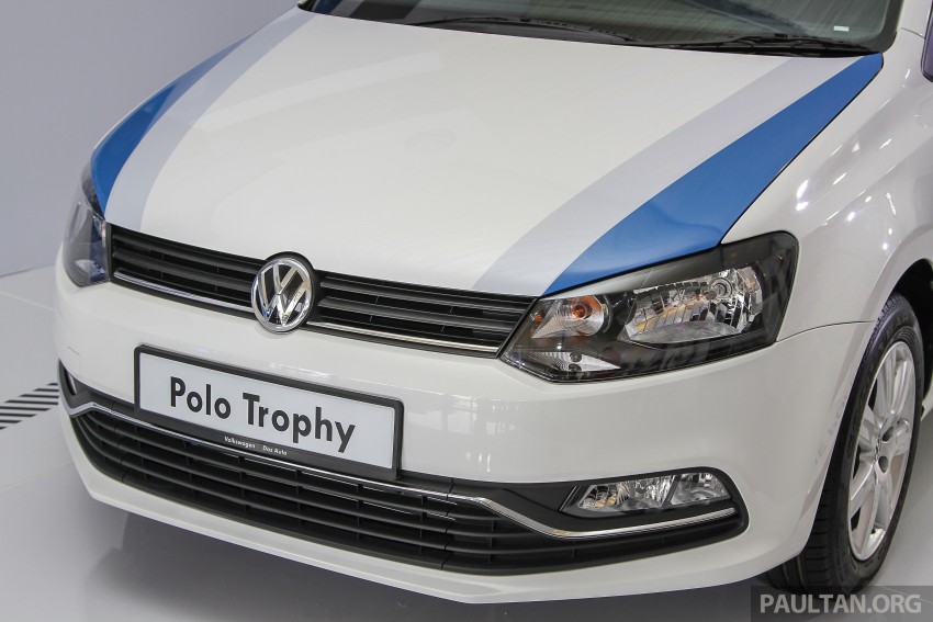 Volkswagen Polo Trophy launched – 100 units, RM90k 375575