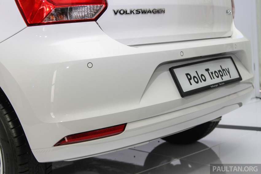 Volkswagen Polo Trophy launched – 100 units, RM90k 375585