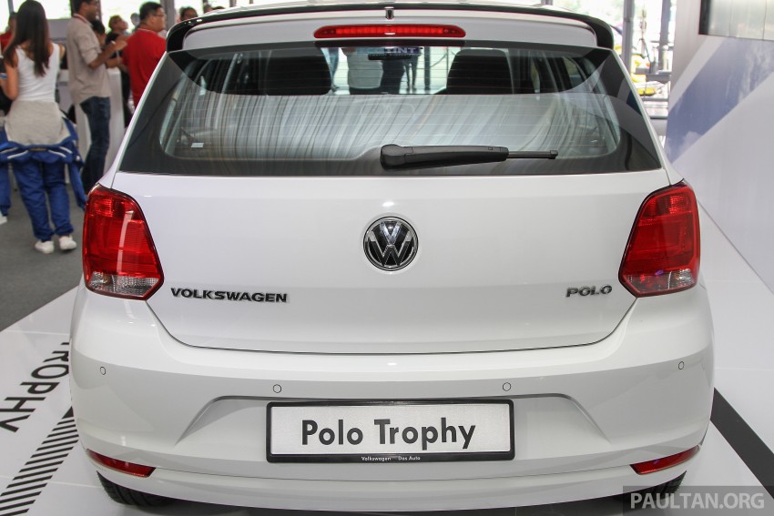 Volkswagen Polo Trophy launched – 100 units, RM90k 375587