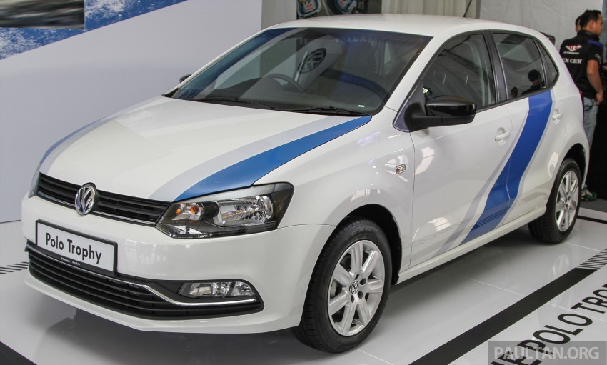 Volkswagen Polo Trophy launched – 100 units, RM90k 375501