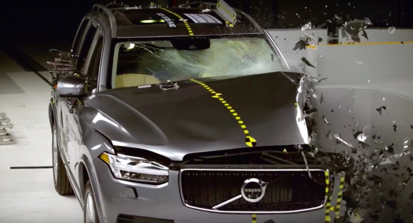 2015 Volvo XC90 awarded IIHS Top Safety Pick+ rating 381308