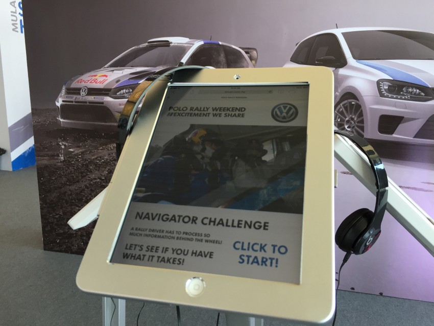 AD: Experience rally style rides with Leona Chin, Azrina Jane and get savings of up to RM30k at the Volkswagen Polo Rally Weekend at Setia Alam! 376008
