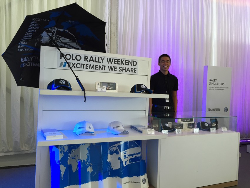 AD: Experience rally style rides with Leona Chin, Azrina Jane and get savings of up to RM30k at the Volkswagen Polo Rally Weekend at Setia Alam! 376014