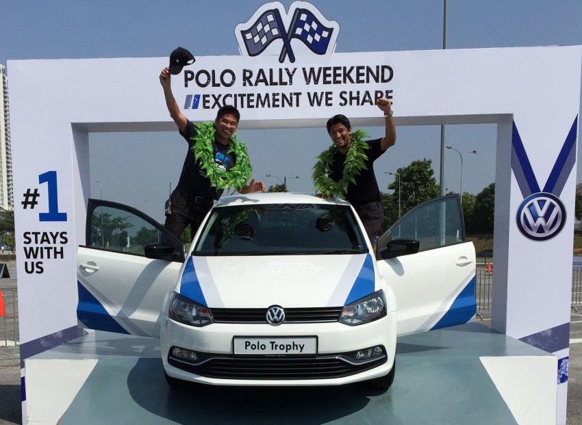 AD: Experience rally style rides with Leona Chin, Azrina Jane and get savings of up to RM30k at the Volkswagen Polo Rally Weekend at Setia Alam! 376000