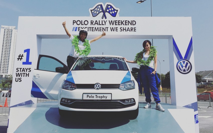 AD: Experience rally style rides with Leona Chin, Azrina Jane and get savings of up to RM30k at the Volkswagen Polo Rally Weekend at Setia Alam! 375999