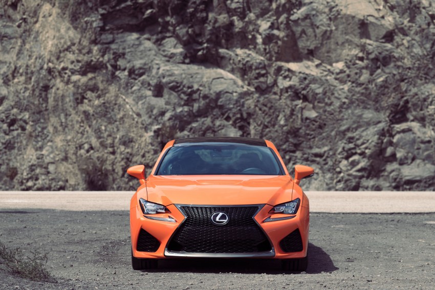 Lexus RC coupe – new 200t and 300 AWD variants 387601