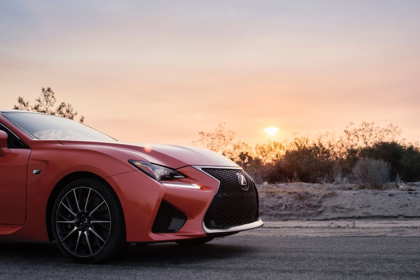 Lexus RC coupe – new 200t and 300 AWD variants 387605