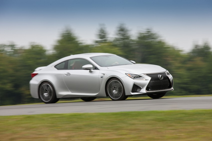 Lexus RC coupe – new 200t and 300 AWD variants 387611